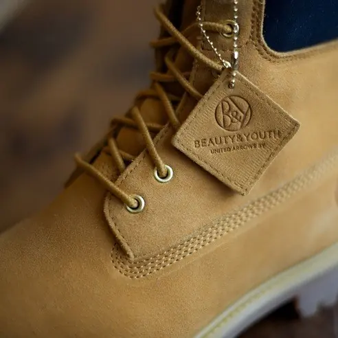 Timberland x UNITED ARROWS 攜手翻玩潮流界的殿堂級經典Timberland 6吋黃靴