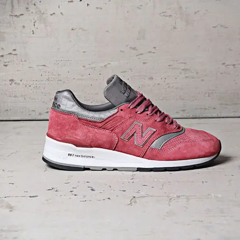 給悶騷男的玫瑰，Concepts × New Balance 997 Rosé 亮相