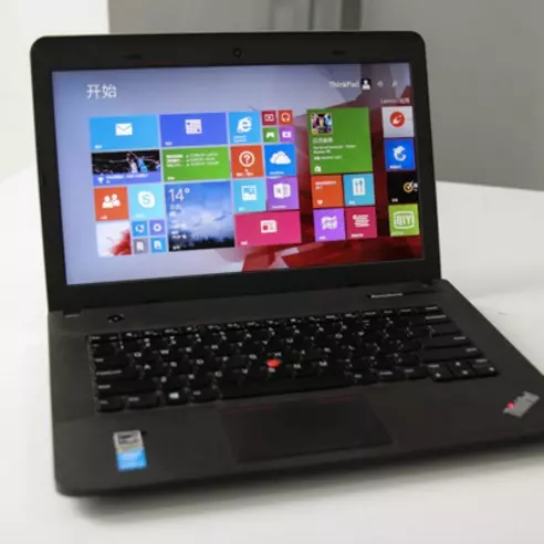 超快速的不只是開機，ThinkPad E440 學生機開箱體驗