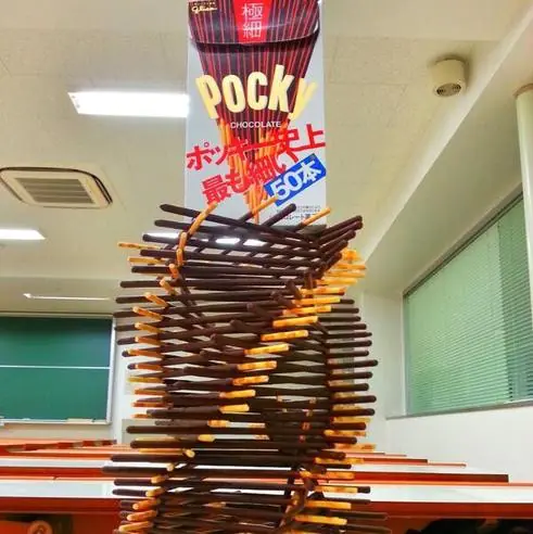 POCKY日挑戰「24小時內最多推文品牌」世界紀錄　其他食物紛紛趁機亂入