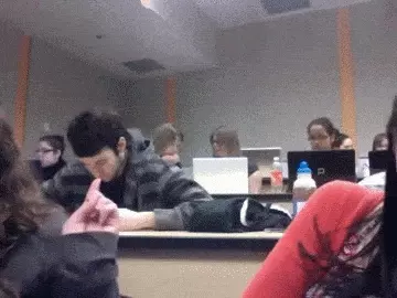 上課中的奇蹟瞬間　創下四百多萬點閱率！
