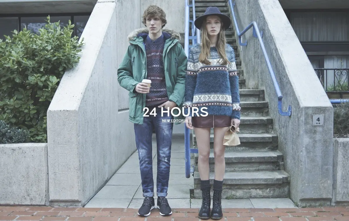 PULL&BEAR 倒數聖誕獻禮開始!! 24小時新企畫上線