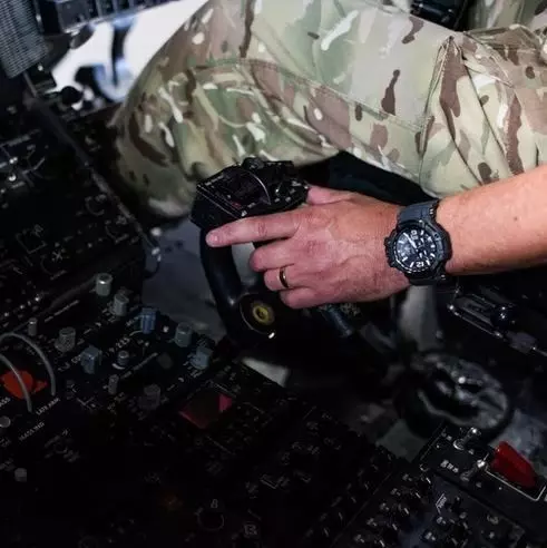 G-SHOCK x ROYAL AIR FORCE官方聯名錶款 磅礡登場！