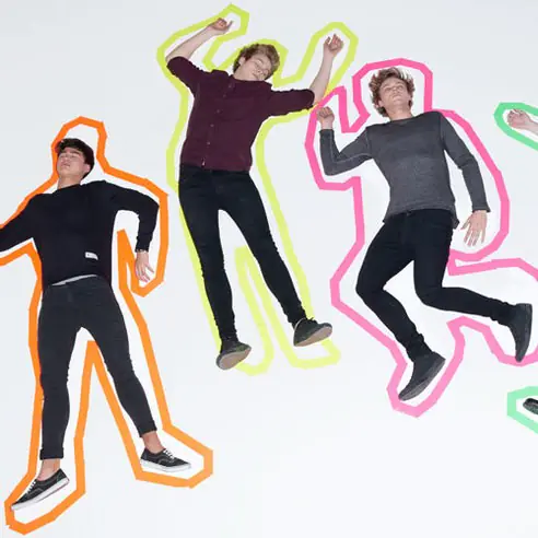 天氣冷颼颼， 5 Seconds Of Summer BY PULL&BEAR 限量系列獨家上市