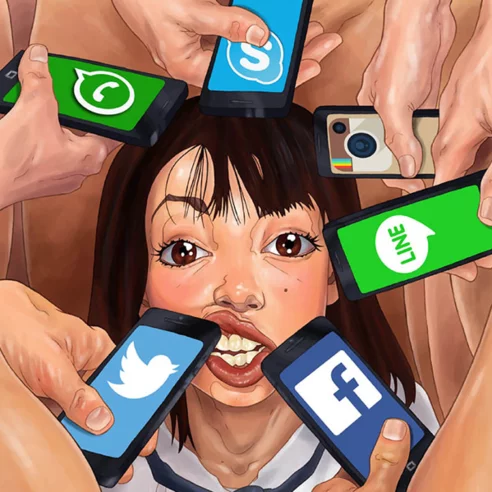 只要9張照片      藝術家告訴你什麼是當代的社會問題！