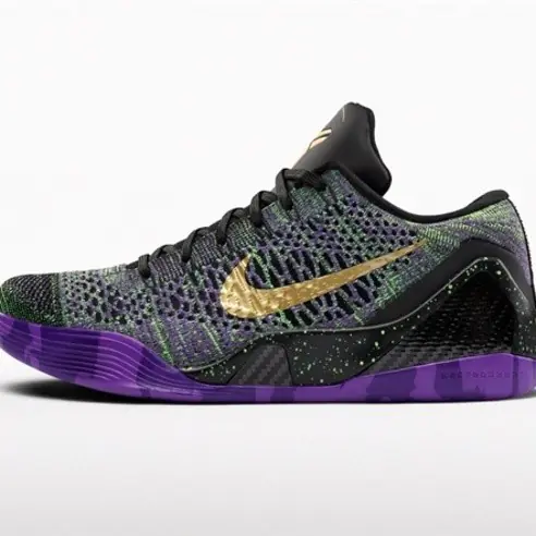 科比總得分超越喬丹，NIKE 推出KOBE 9 Elite Low “Mamba Moment” NIKEiD 特別版