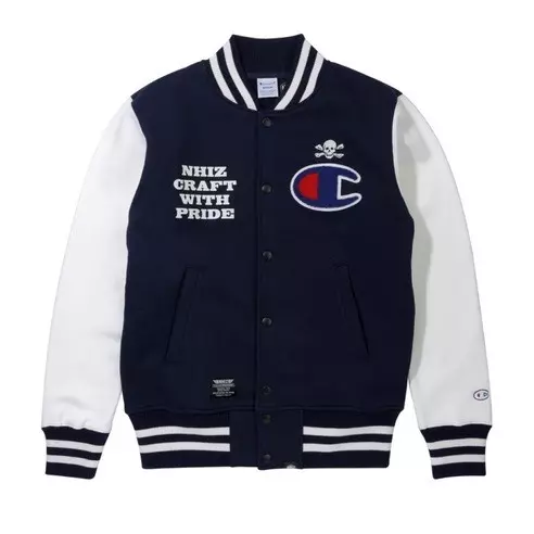 NHIZ x Champion 全新秋冬聯名男裝別注系列