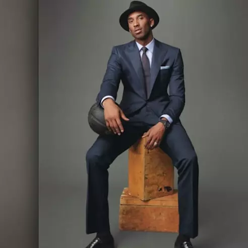 一出場就是老大的風範！Kobe Bryant 最愛的西裝穿搭術