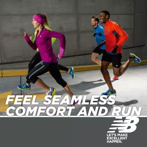 New Balance M/W780避震跑鞋 Q彈動力  暢快躍動