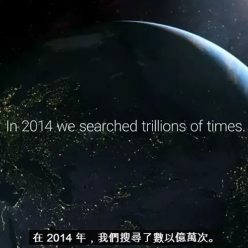 GOOGLE 2014年總回顧　這些事件你都記得嗎？