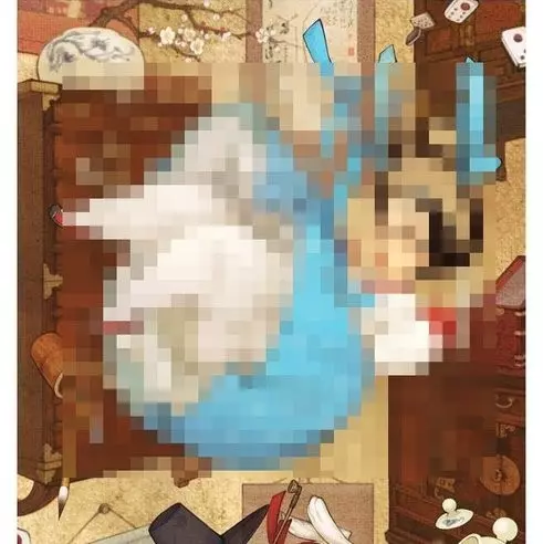 當愛麗絲、白雪公主變成泡菜妹...？超美韓服版西洋童話插圖