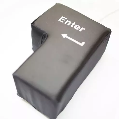 超巨大 Enter 鍵　想發洩就給它用力敲下去！