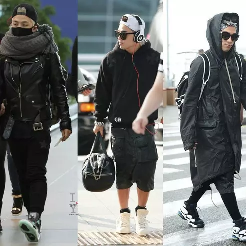 TAEYANG機場私服　黑白愛好者必看聖經！