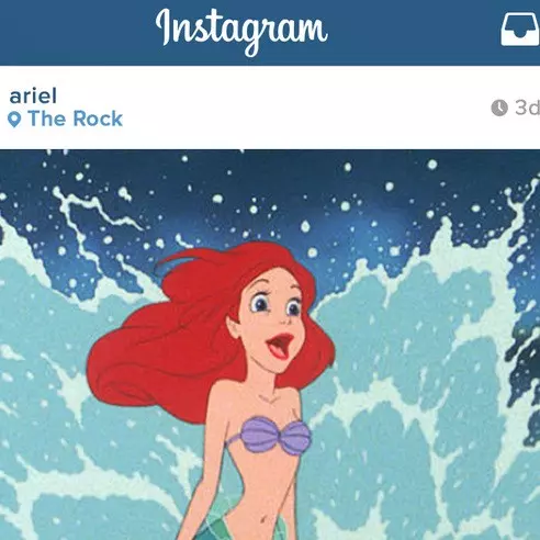 如果小美人魚也有Instagram...看起來就是這個模樣！