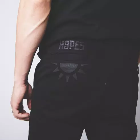 ​Golden Denim X Taipei City X HOPES Marathon Pants 新色極致黑再發