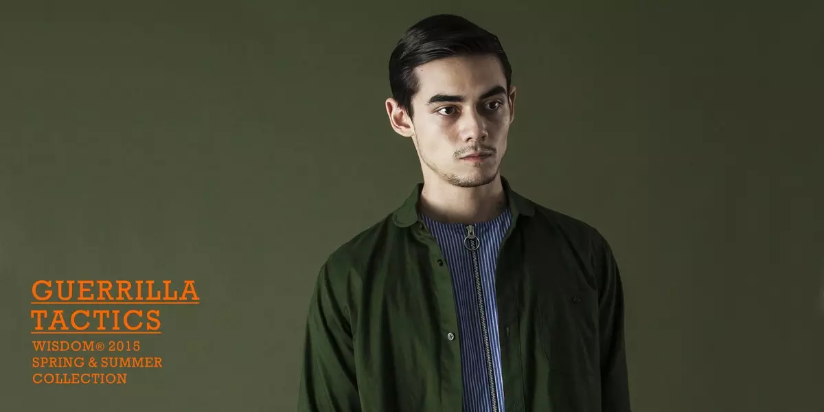 wisdom® Apparel 2015 SS Collection “GUERRILLA TACTICS” 