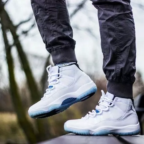 Nike光賣Air Jordan 11 “Legend Blue”　進帳居然高達 ______ ？