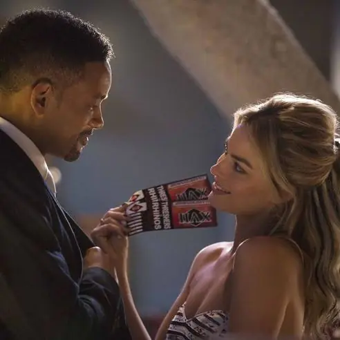 【決勝焦點 】性感瑪格羅比   常讓威爾史密斯失焦