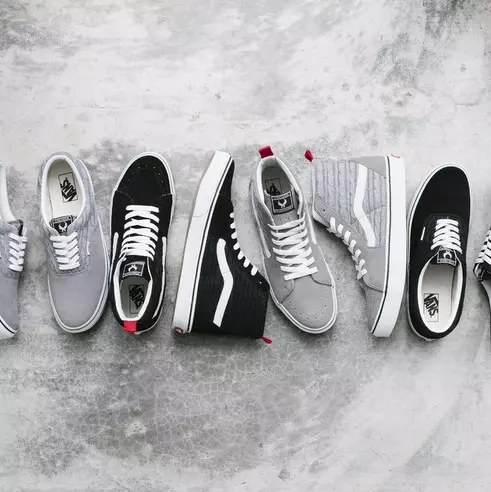 Remix X Vans Collection