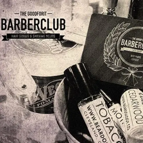 Instagram Best Photo拍照神人贈禮活動@The Goodforit Barberclub