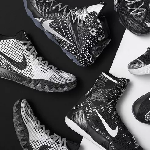  NIKE 推出 2015 黑人歷史月主題系列