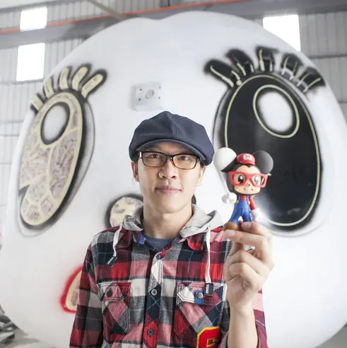 【JUKSY人物誌】就算長大，我們都要STAYREAL：藝術家不二良的小鼠訪談全紀錄