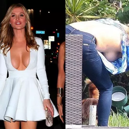 GQ 評價全球最性感的女人　名模 Joanna Krupa「開胸裝」性感到令人銷魂