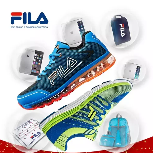 2015 FILA 青春洋溢買好鞋，抽iPhone6好禮！