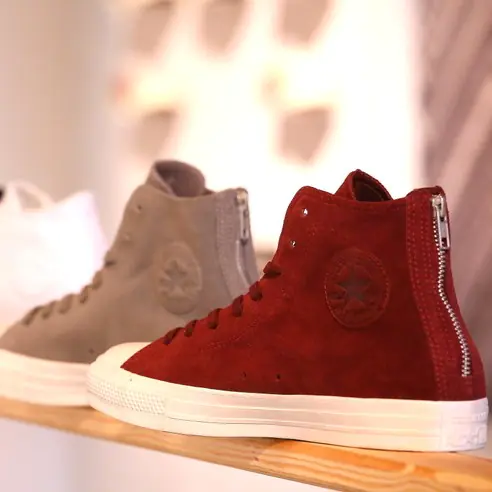 CONVERSE 2015 春夏新品發表會 "足下" 現場直擊！