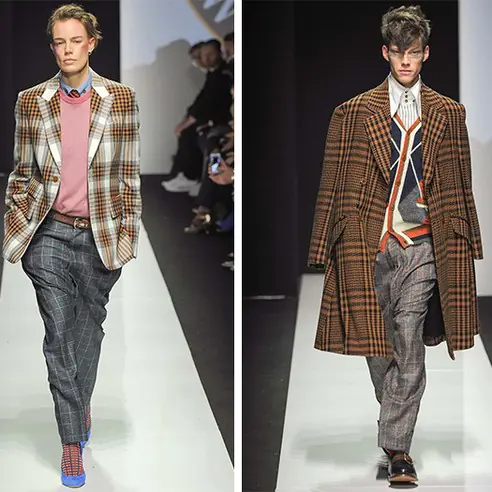致敬威爾士親王，Vivienne Westwood 2015 秋冬男裝發布
