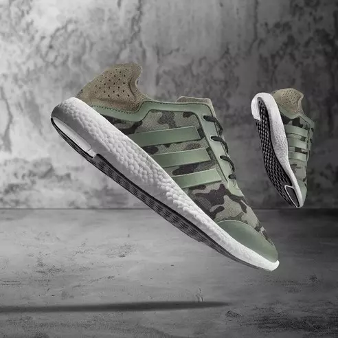 adidas發表「Pure Boost」軍事風格迷彩版本