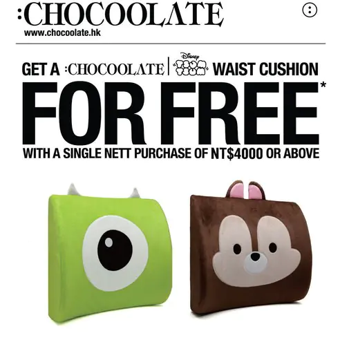 ​​:CHOCOOLATE l Disney Tsum Tsum 聯乘系列第二彈