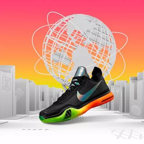 為了情人節的紐約之戰，NIKE 送上 2015 版簽名籃球鞋