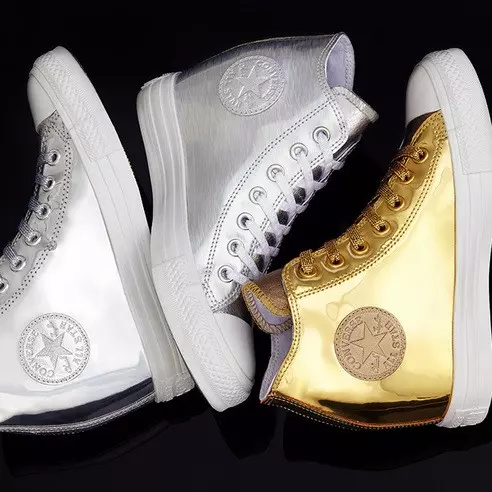 CONVERSE 推出 2015 春季 CHUCK TAYLOR ALL STAR LUX 炫色金屬特別系列 