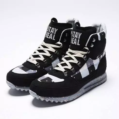 STAYREAL X日本球鞋大師「北館洋一郎」首度跨界聯名合作 「STAYREAL A.N.Y.星願鞋款」絢爛登場！