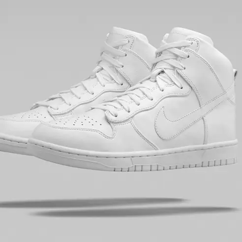 中底加入 Lunarlon 技術，NIKELAB 推出全新 Dunk Lux High