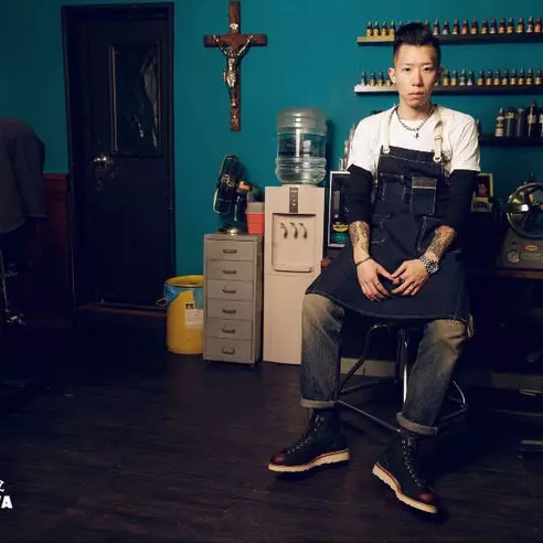 The Original Chippewa Boots 原「美」態度 永恆經典的結合 職人專訪刺青師 小有