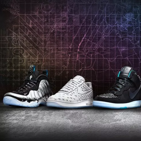 大放異彩：NIKE SPORTSWEAR 群星系列 
