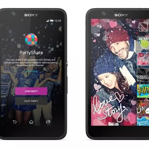 更圓潤了一點，索尼發布中端智能機 Xperia E4