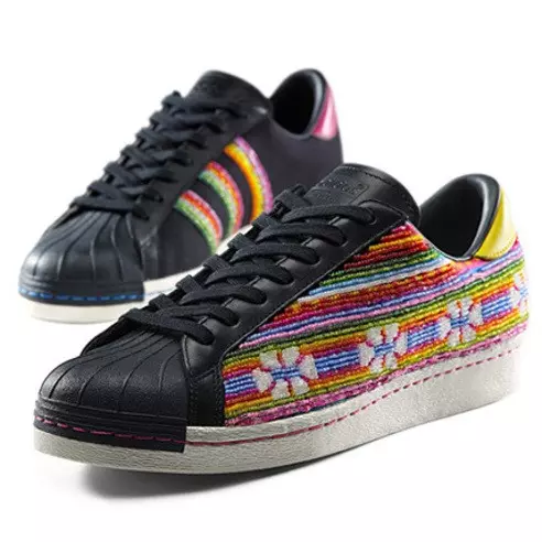 最炫民族風，Pharrell Williams × adidas Originals Superstar 80s 情人節上市