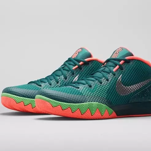 NIKE 籃球推出 KYRIE 1 FLYTRAP 詮釋詭變急速