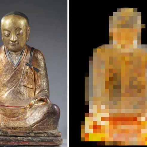 千年佛像斷層掃描　居然發現驚人事實...