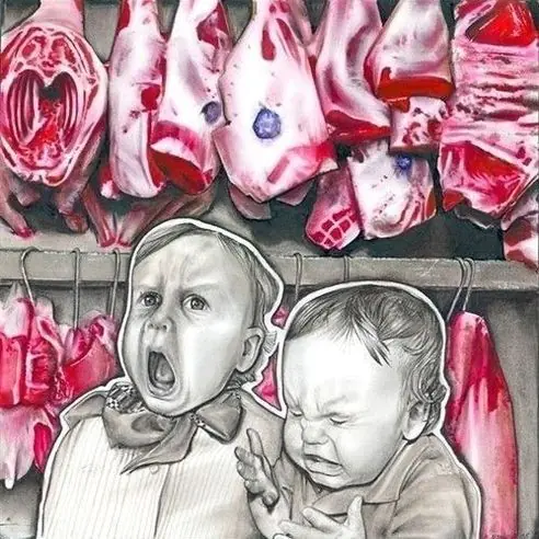 害怕鮮肉、小丑... 以下這些恐懼症      你中了哪一點？