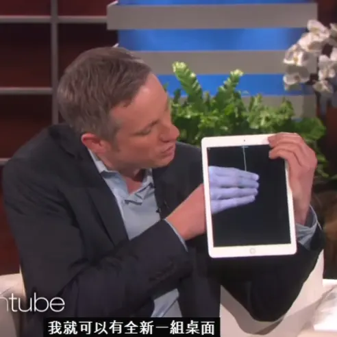 德國魔術師用 ipad 變出超強魔術　讓艾倫與現場觀眾目瞪口呆！
