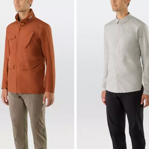 冷靜與簡約，ARC'TERYX Veilance 2015 春夏系列男裝上市