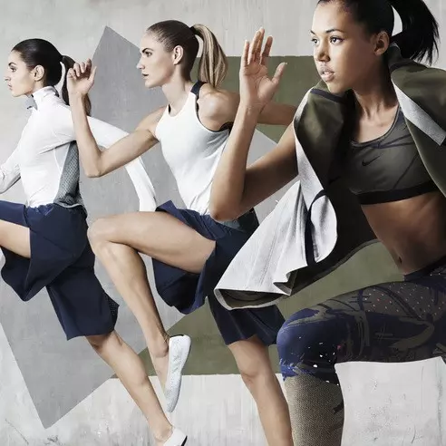 NikeLab X 柏林設計師 Johanna Schneider 共同打造運動女裝新美學