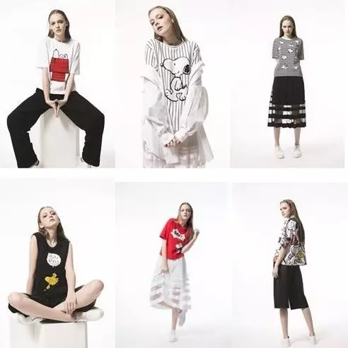 b+ab 首度聯乘 Snoopy 系列　即將登場