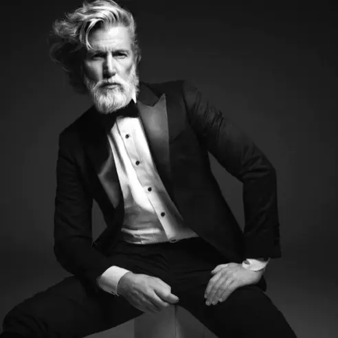 【JUKSY x Polysh】從情色影星到時尚超模 AIDEN SHAW 的熟男魅力
