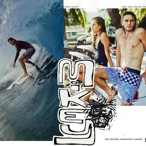 QUIKSILVER MODERN ORIGINALS 街頭塗鴉系列  GHETTO DOG 絕對經典的浪遊精神