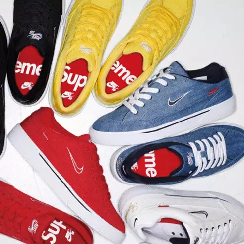 Supreme × Nike SB 今夏聯名鞋款曝光，擬 5 月開售